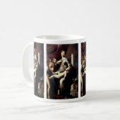 Madonna mit dem langen Neck Kaffeetasse (Vorderseite Links)