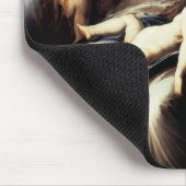 Madonna mit dem langen Neck Mousepad (Ecke)
