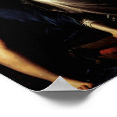 Madonna mit dem langen Neck Poster (Ecke)