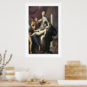 Madonna mit dem langen Neck Poster (Küche)