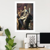 Madonna mit dem langen Neck Poster (Heimbüro)