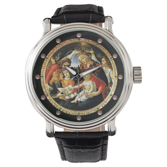 Madonna mit dem Magnificat Armbanduhr (Vorderseite)