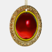 Madonna mit dem Magnificat Keramik Ornament (Rechts)