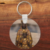 Madonna mit dem Montserrat Schlüsselanhänger (Vorderseite)