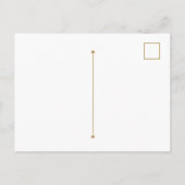 Madonna mit Demut von Fra Angelico Postcard Postkarte (Rückseite)