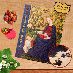 Madonna mit den Erdbeeren (M 058) Puzzle