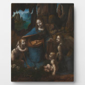 Madonna mit den Felsen, Jungfrau Maria, Jesus, Joh Fotoplatte (Vorderseite)