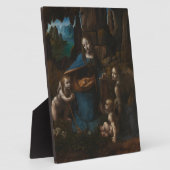 Madonna mit den Felsen, Jungfrau Maria, Jesus, Joh Fotoplatte (Seite)