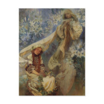 Madonna mit den Lilien