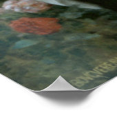 Madonna mit den Rose Poster (Ecke)