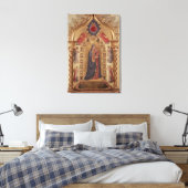 Madonna mit den Sternen Leinwanddruck (Insitu (Schlafzimmer))