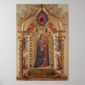 Madonna mit den Sternen Poster (Vorne)