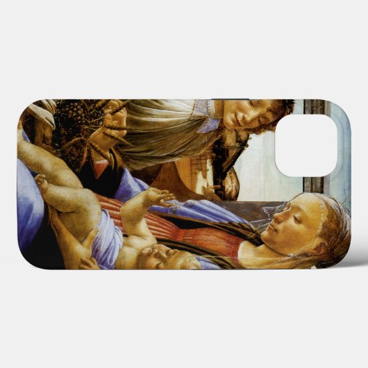 Madonna mit der Eucharistin Case-Mate iPhone Hülle (Rückseite (Horizontal))