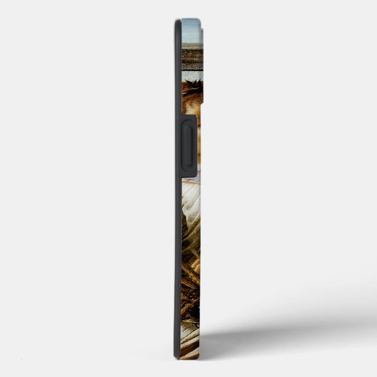 Madonna mit der Eucharistin Case-Mate iPhone Hülle (Rückseite / Rechts)