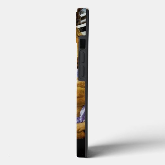 Madonna mit der Eucharistin Case-Mate iPhone Hülle (Rückseite / Links)