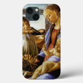Madonna mit der Eucharistin Case-Mate iPhone Hülle (Rückseite)