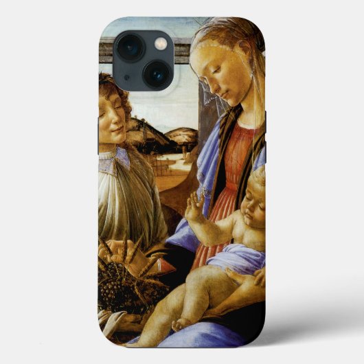 Madonna mit der Eucharistin Case-Mate iPhone Hülle (Rückseite)