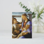 Madonna mit der Eucharistin Postkarte (Stehend Vorderseite)