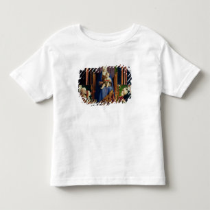 Madonna mit Heiligem Nicholas von Bari Kleinkind T-shirt