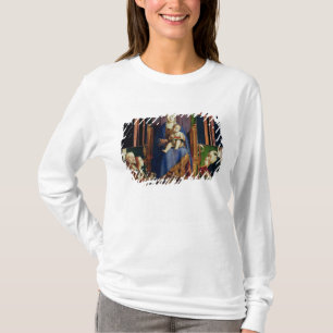 Madonna mit Heiligem Nicholas von Bari T-Shirt