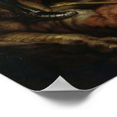 Madonna mit Jesus umkreist von den Heiligen - Rube Poster (Ecke)