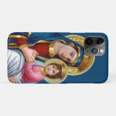 Madonna mit Kind Case-Mate iPhone Hülle (Rückseite (Horizontal))