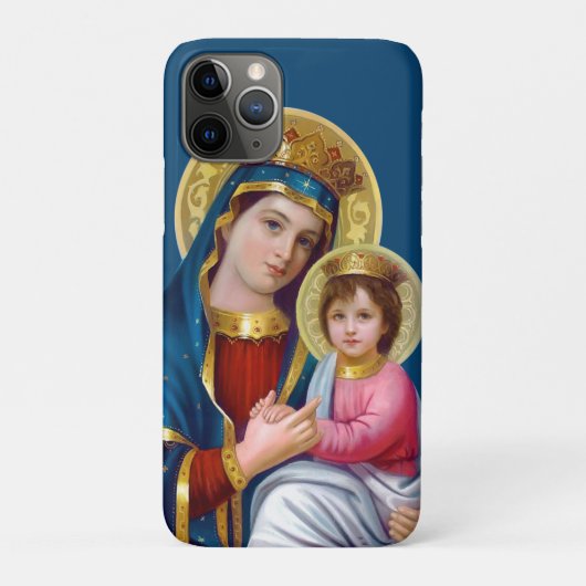 Madonna mit Kind Case-Mate iPhone Hülle (Rückseite)