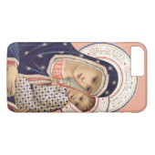 Madonna mit Kind Case-Mate iPhone Hülle (Rückseite (Horizontal))