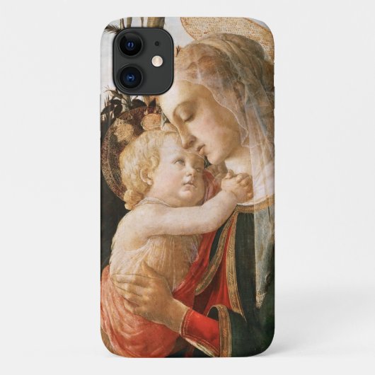 Madonna mit Kind Case-Mate iPhone Hülle (Rückseite)