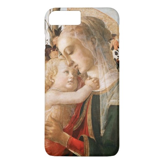 Madonna mit Kind Case-Mate iPhone Hülle (Rückseite)