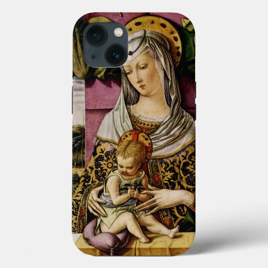 Madonna mit Kind Case-Mate iPhone Hülle (Rückseite)