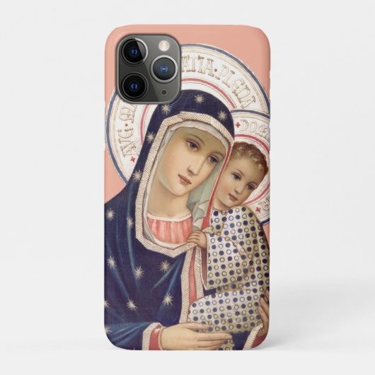 Madonna mit Kind Case-Mate iPhone Hülle (Rückseite)