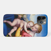 Madonna mit Kind Case-Mate iPhone Hülle (Rückseite (Horizontal))