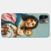 Madonna mit Kind Case-Mate iPhone Hülle (Rückseite (Horizontal))