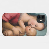 Madonna mit Kind Case-Mate iPhone Hülle (Rückseite (Horizontal))