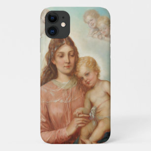 Madonna mit Kind Case-Mate iPhone Hülle
