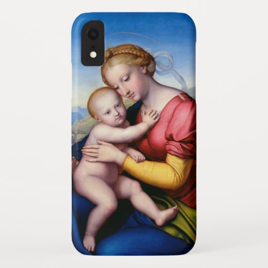 Madonna mit Kind Case-Mate iPhone Hülle (Rückseite)