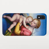 Madonna mit Kind Case-Mate iPhone Hülle (Rückseite (Horizontal))