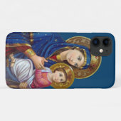 Madonna mit Kind Case-Mate iPhone Hülle (Rückseite (Horizontal))