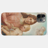 Madonna mit Kind Case-Mate iPhone Hülle (Rückseite (Horizontal))