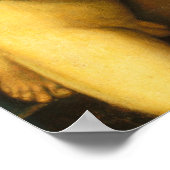 Madonna mit Kind - Correggio Kunstvoll wandern im  Poster (Ecke)