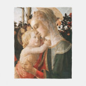 Madonna mit Kind Fleecedecke (Vorderseite)