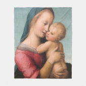 Madonna mit Kind Fleecedecke (Vorderseite)