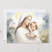 Madonna mit Kind Jesus (Vorderseite)