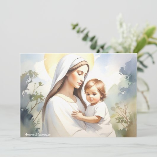 Madonna mit Kind Jesus (Stehend Vorderseite)