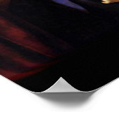 Madonna mit Kind Jesus - Catherine - Magdalene Poster (Ecke)