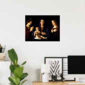 Madonna mit Kind Jesus - Catherine - Magdalene Poster (Heimbüro)