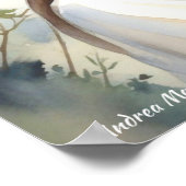 Madonna mit Kind Jesus Poster (Ecke)