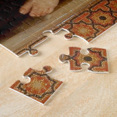 Madonna mit Kind & John the Baptist, Bouguereau Puzzle (Seite)