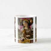 Madonna mit Kind Kaffeetasse (Mittel)